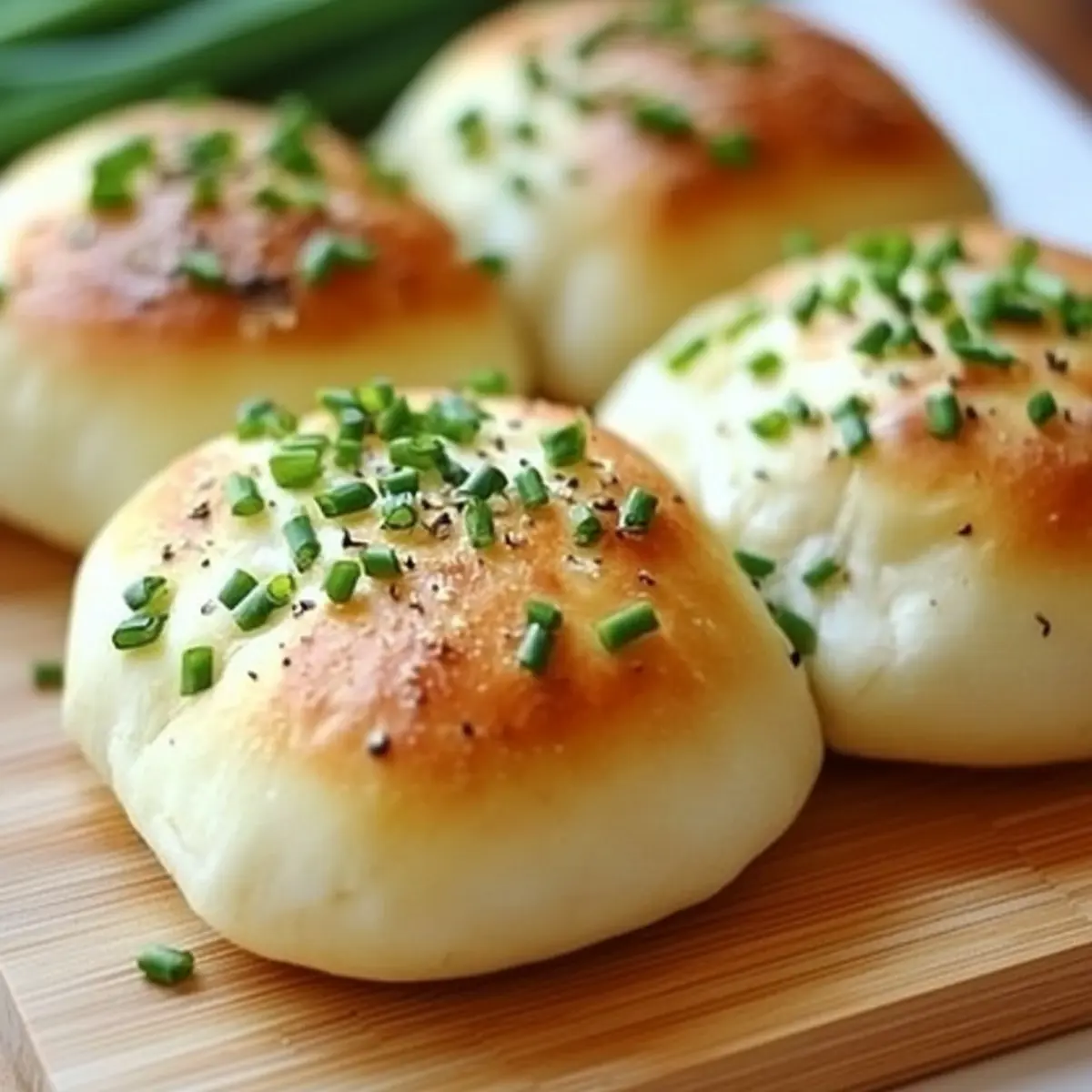 Garlic Herb Bread Rolls