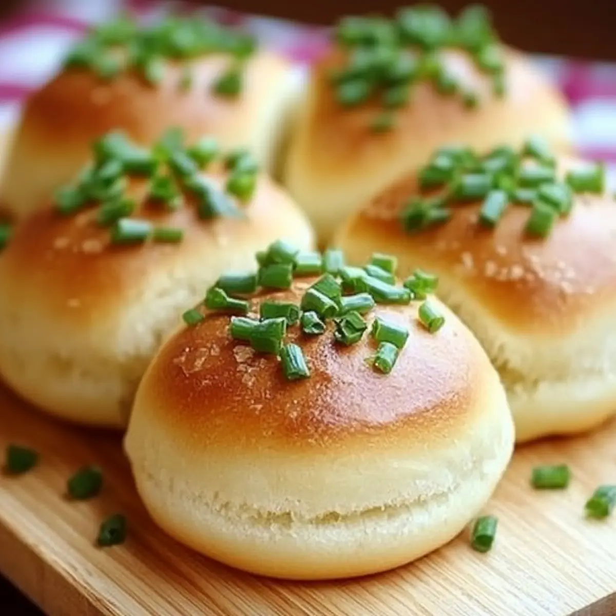 Garlic Herb Bread Rolls