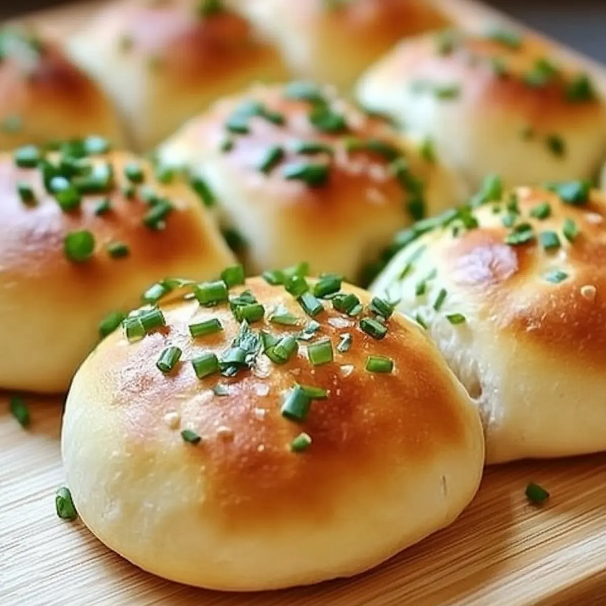 Garlic Herb Bread Rolls