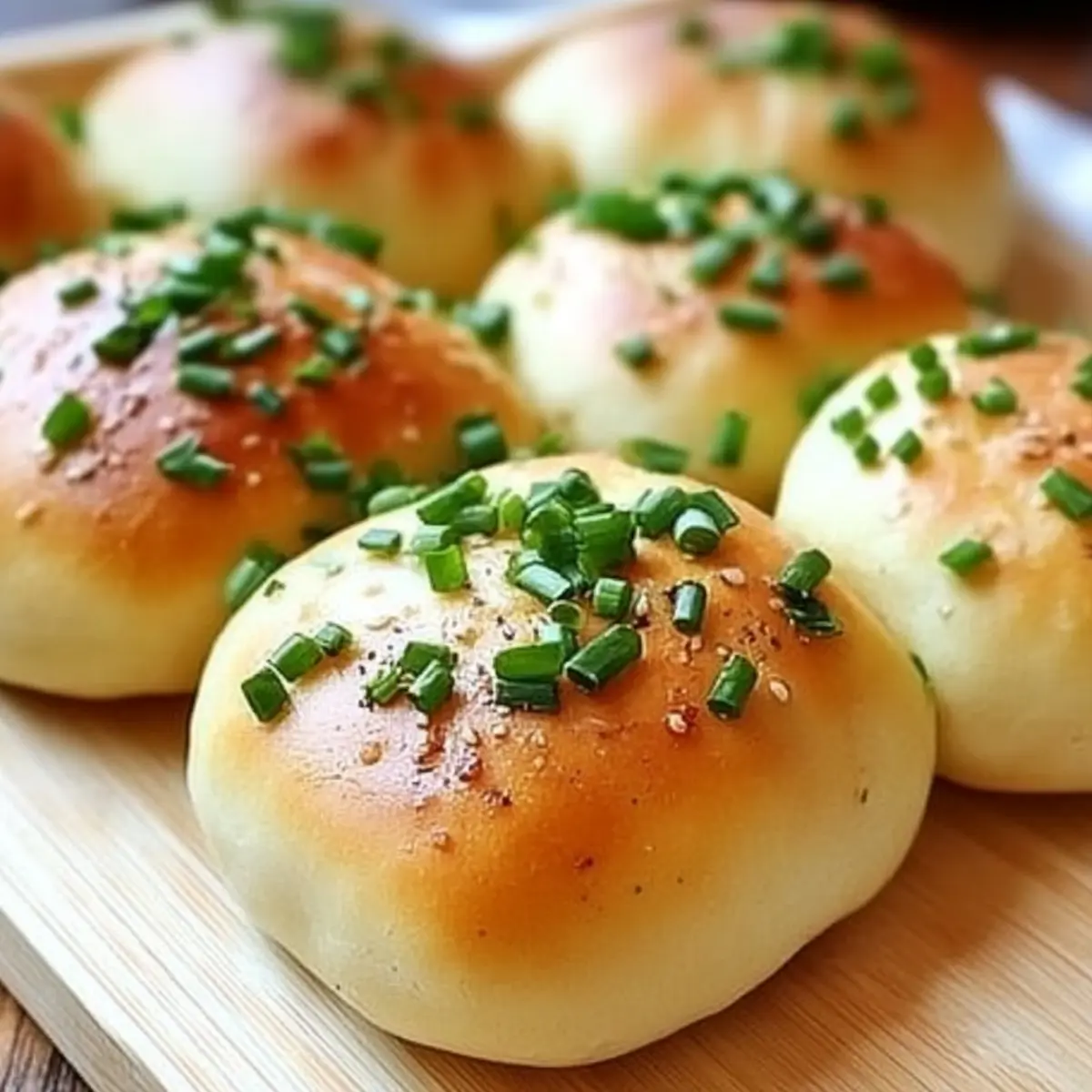 Garlic Herb Bread Rolls