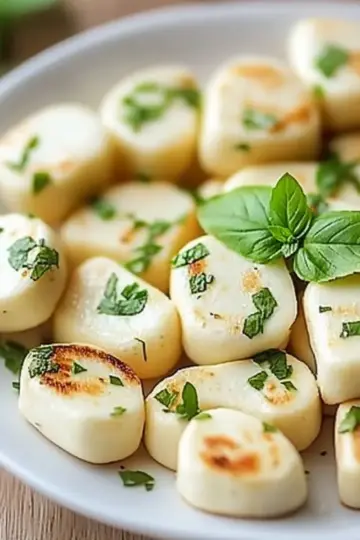 Irresistibly Crunchy Garlic Herb Mozzarella Bites 12 Garlic Herb Mozzarella Bites
