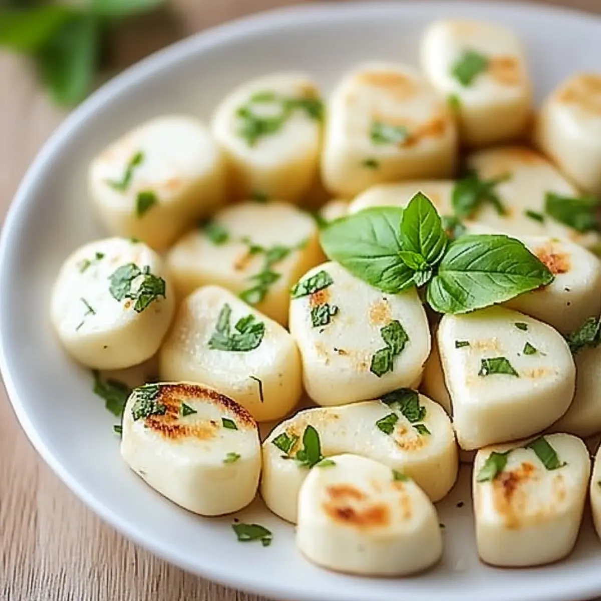 Irresistibly Crunchy Garlic Herb Mozzarella Bites 4 Garlic Herb Mozzarella Bites
