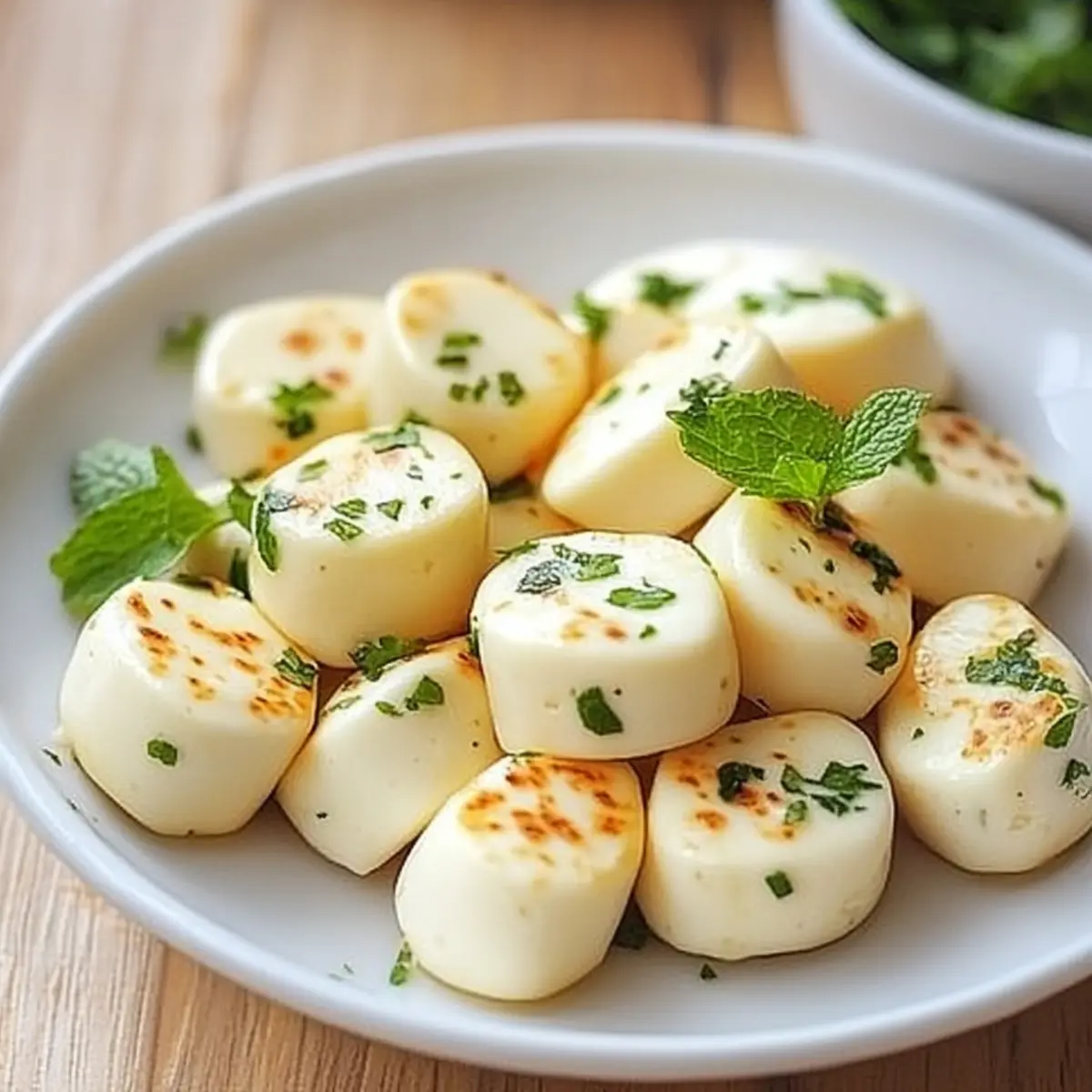 Irresistibly Crunchy Garlic Herb Mozzarella Bites 3 Garlic Herb Mozzarella Bites