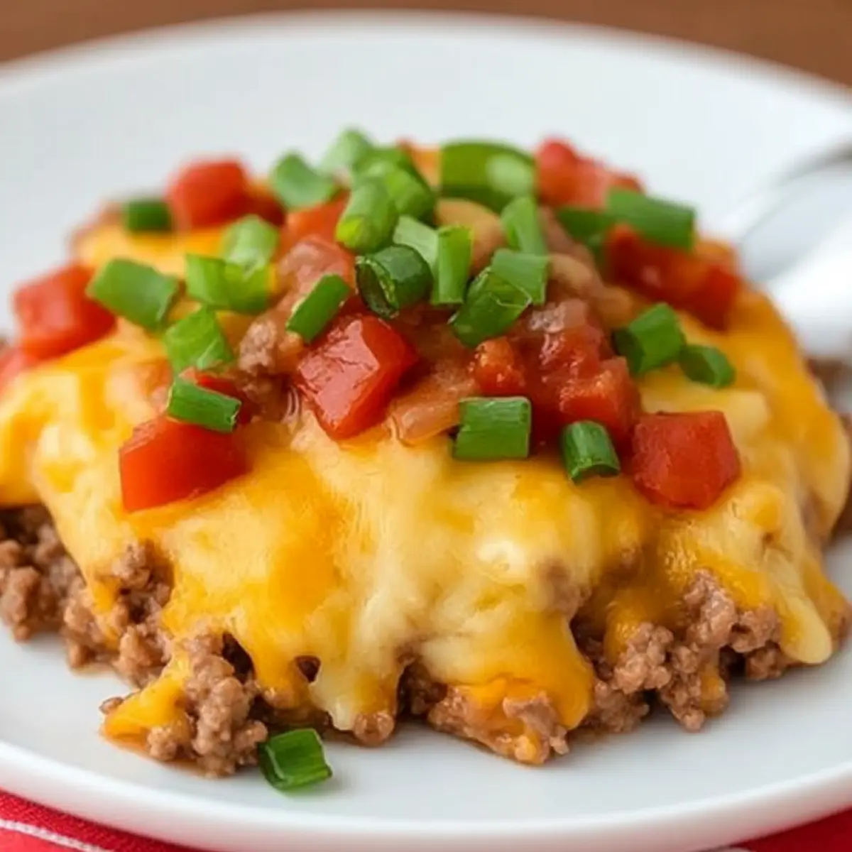 Hobo Casserole - Ground Beef