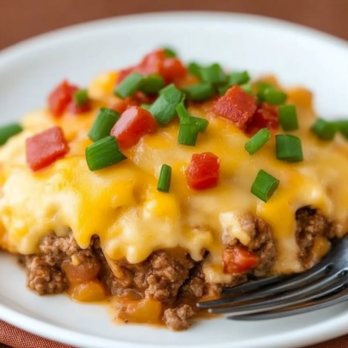 Hobo Casserole - Ground Beef