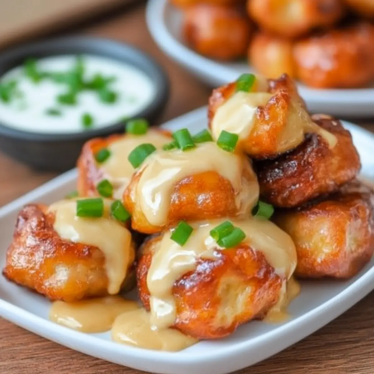 Honey Garlic Chicken Bites