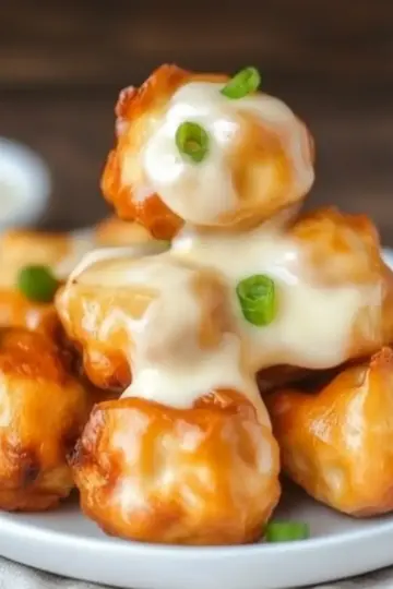 Honey Garlic Chicken Bites