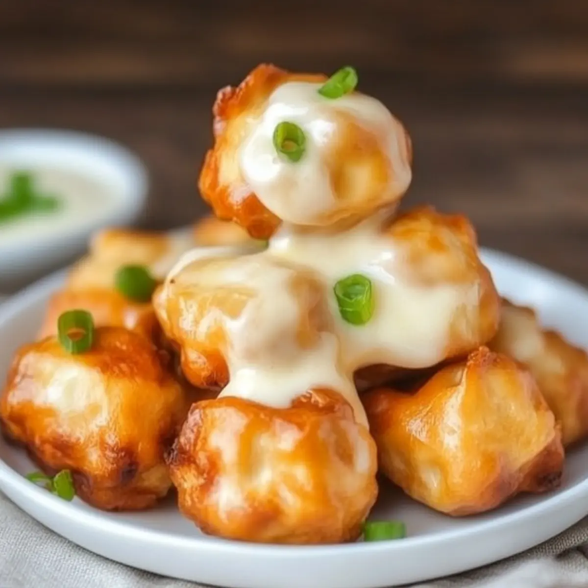 Honey Garlic Chicken Bites