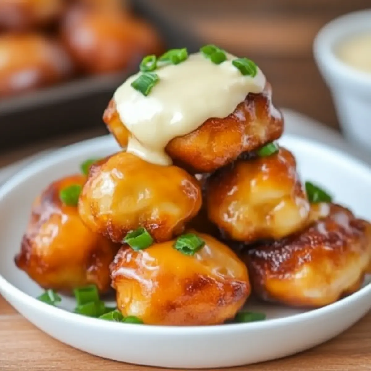 Honey Garlic Chicken Bites
