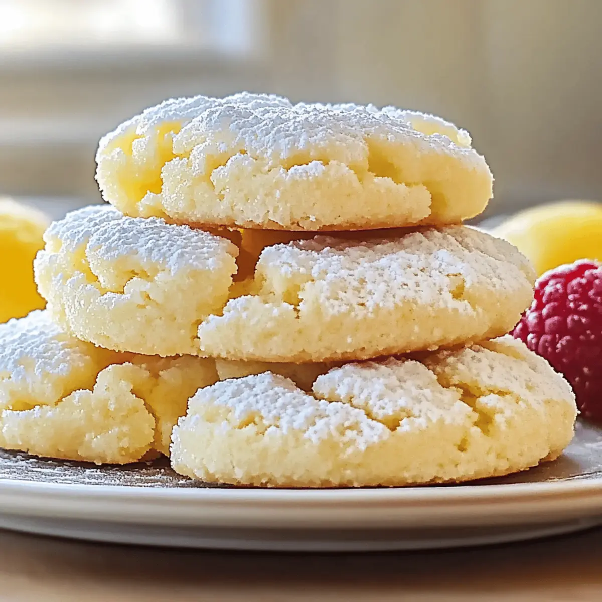 Lemon Gooey Butter Cookies mvgwes