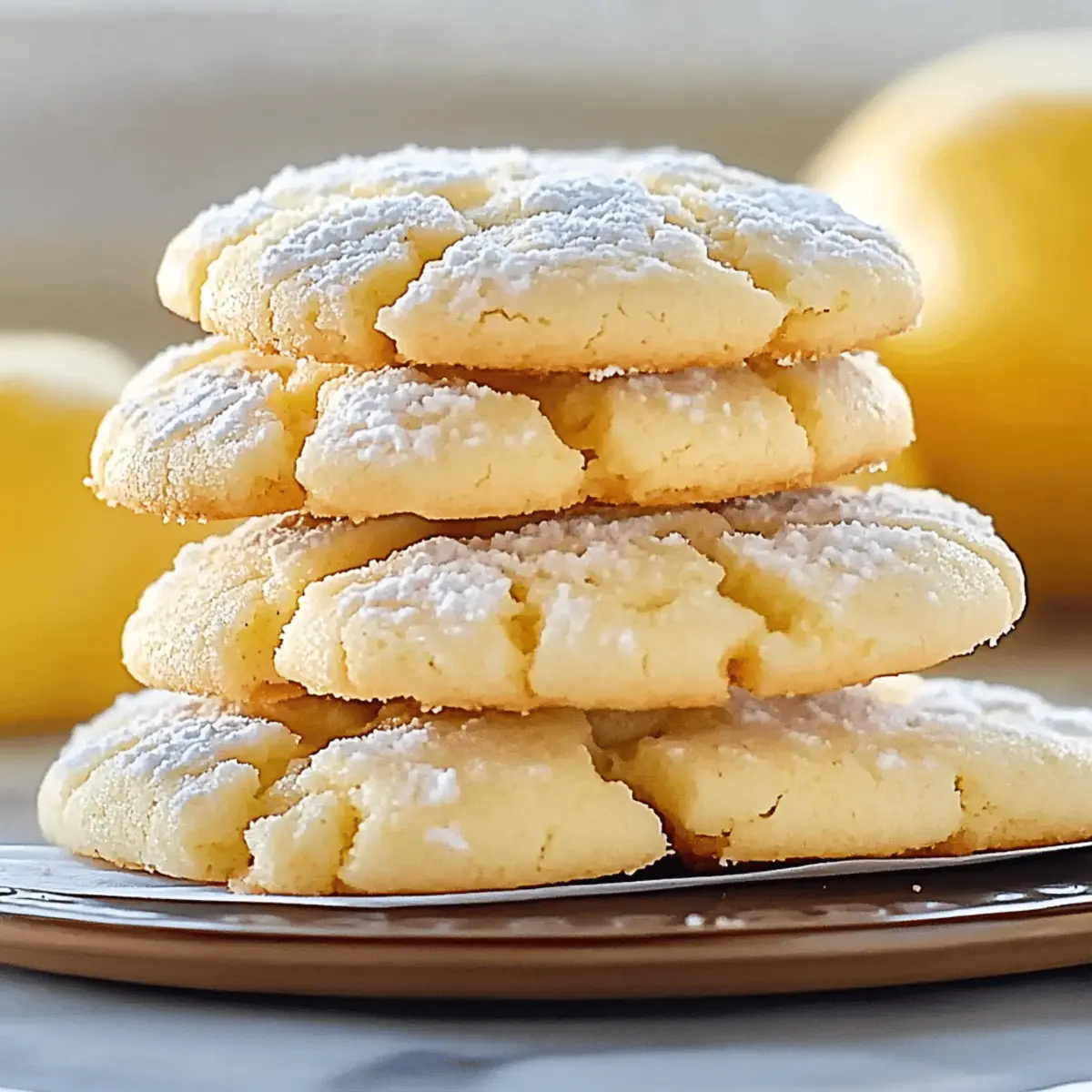 Indulge in Sweet Lemon Gooey Butter Cookies Today 1