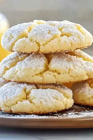 Indulge in Sweet Lemon Gooey Butter Cookies Today 24 Lemon Gooey Butter Cookies