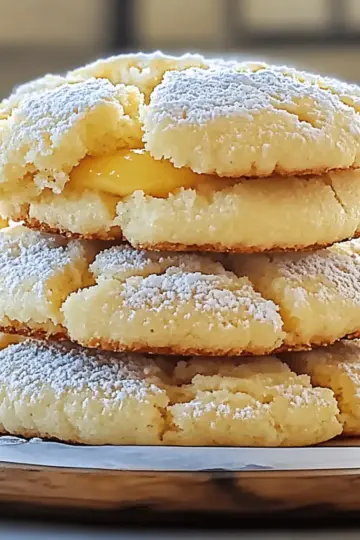 Irresistibly Gooey Lemon Butter Cookies That Melt Hearts 23 Lemon Gooey Butter Cookies