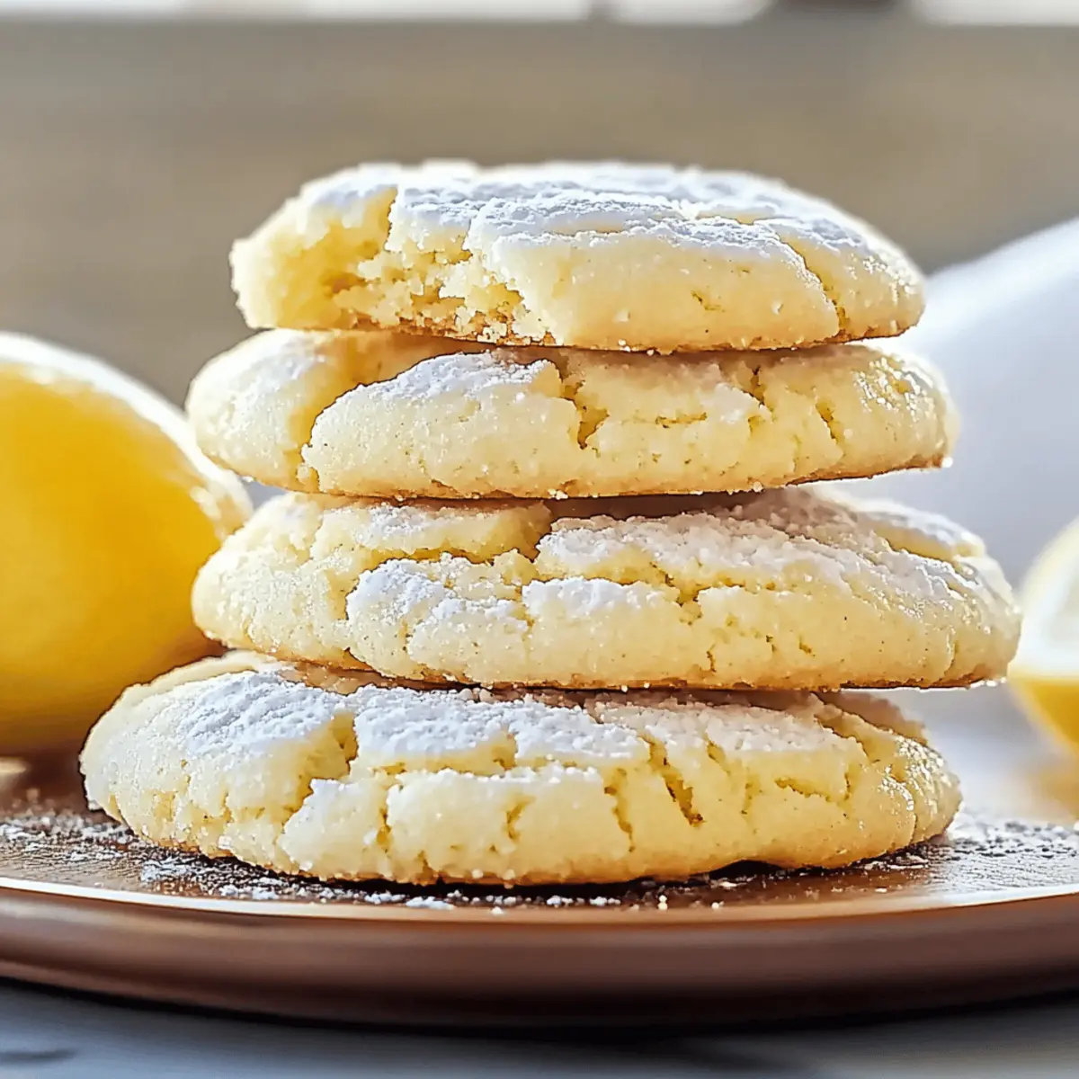 Indulge in Sweet Lemon Gooey Butter Cookies Today 3