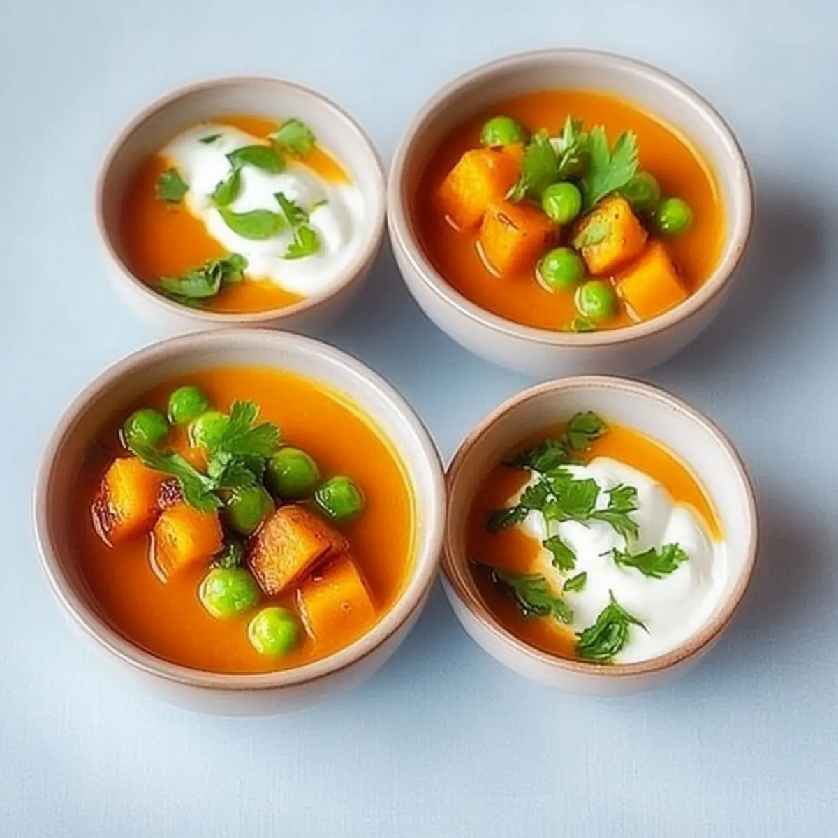 Lentil Carrot Soup Cups