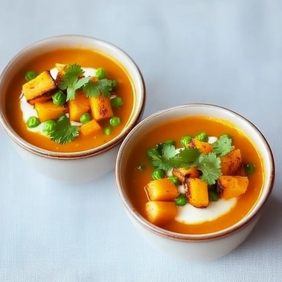 Lentil Carrot Soup Cups