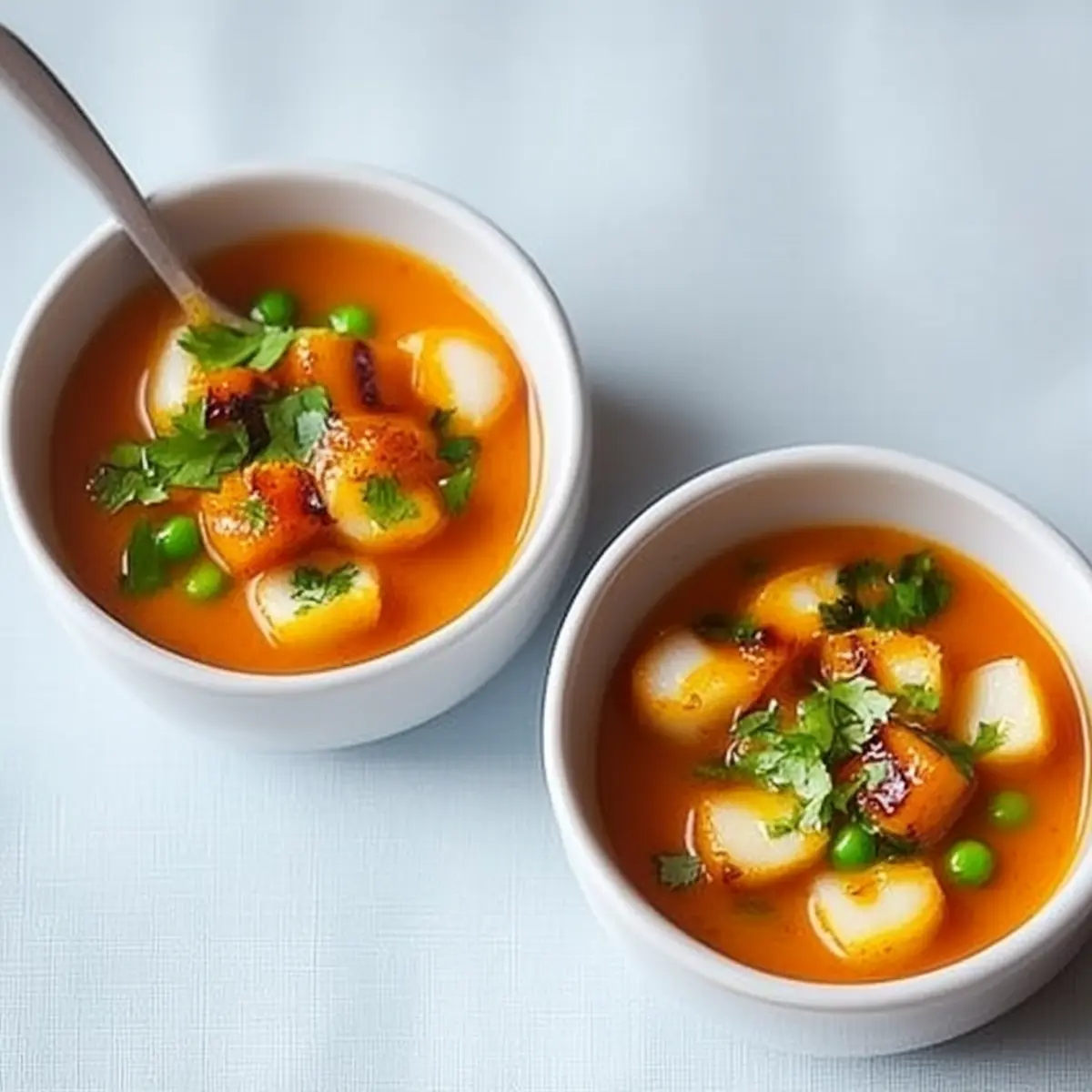 Lentil Carrot Soup Cups