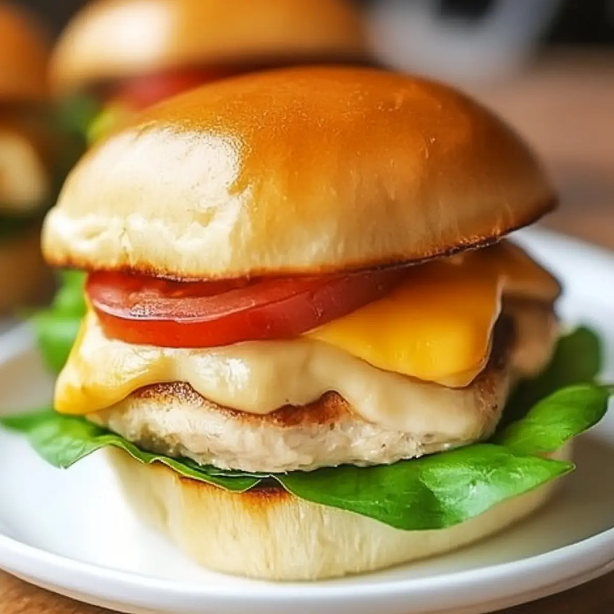 Maple Dijon Turkey Sliders