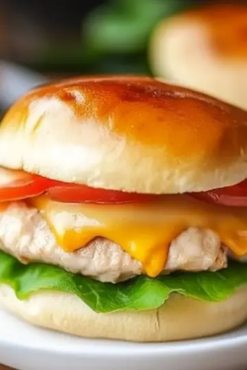 Maple Dijon Turkey Sliders