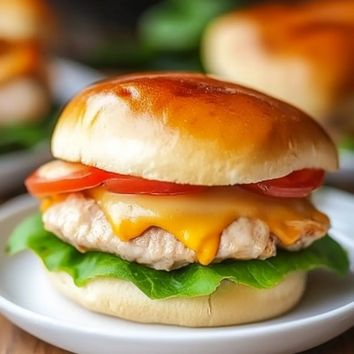 Maple Dijon Turkey Sliders