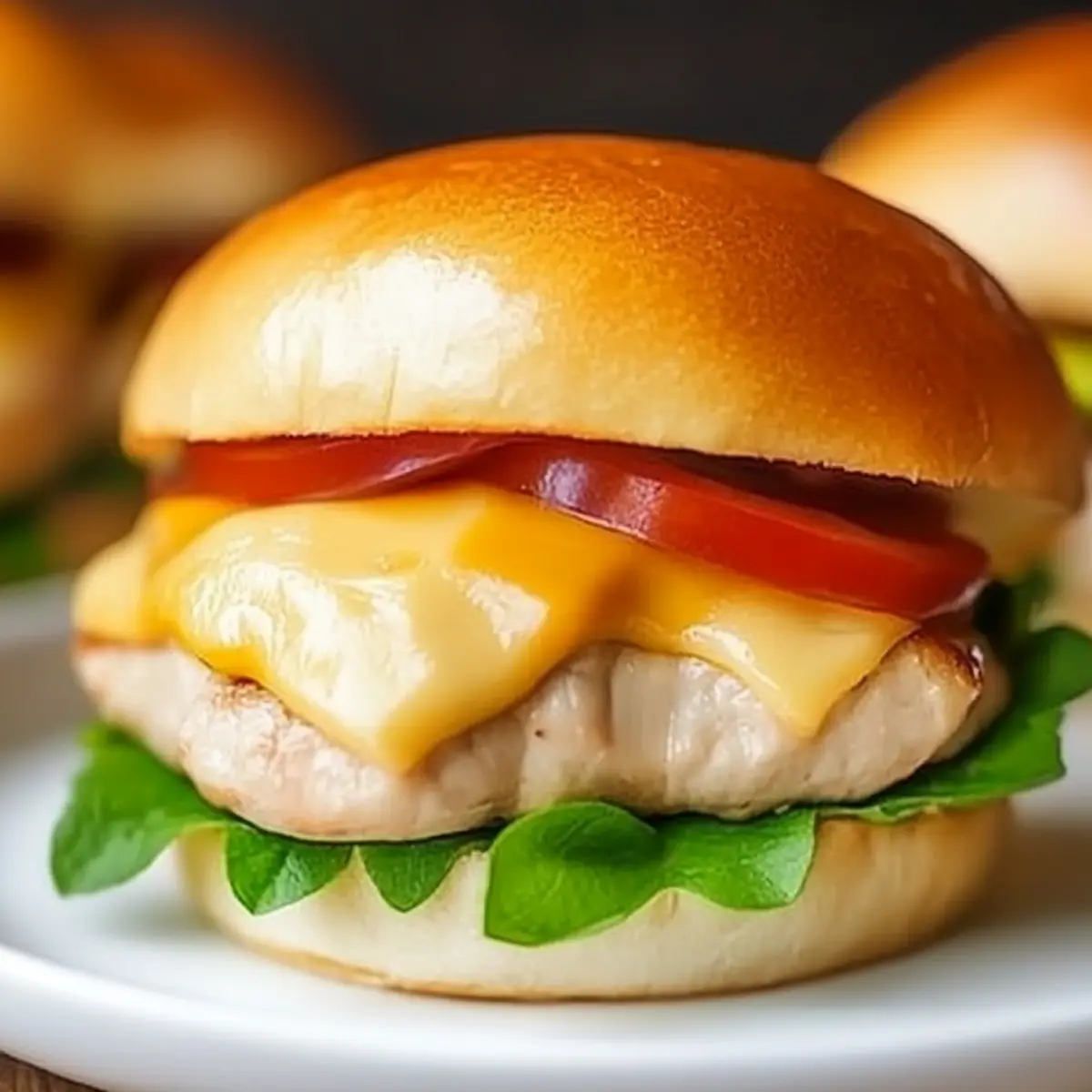 Maple Dijon Turkey Sliders