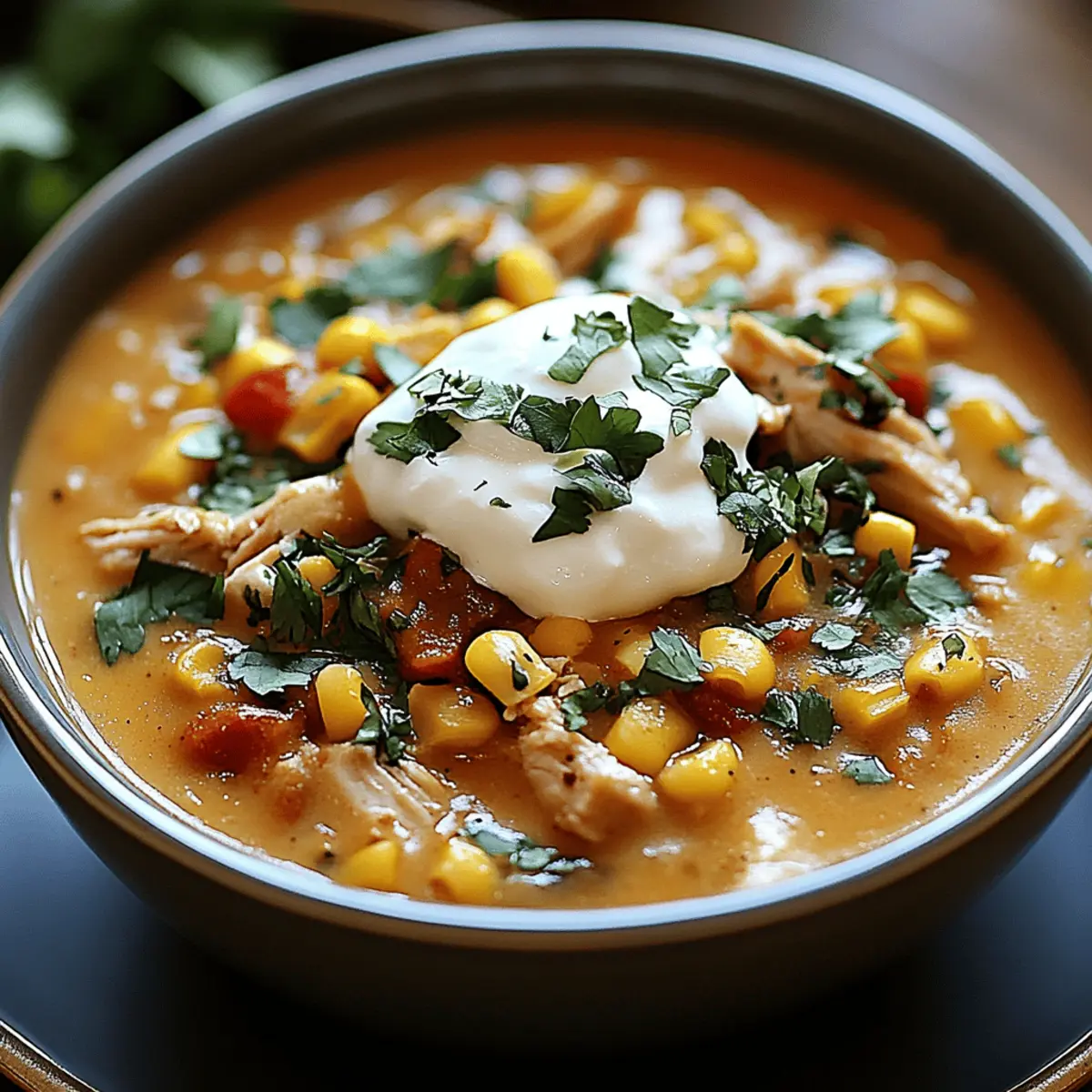 Mexican Street Corn White Chicken Chili