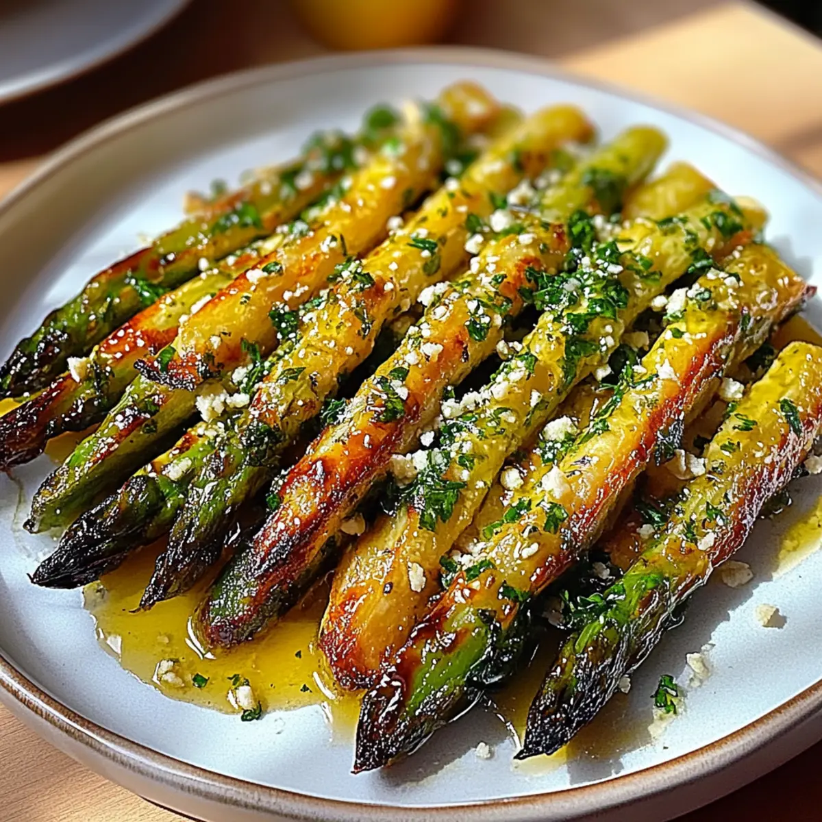 Oven Roasted Asparagus