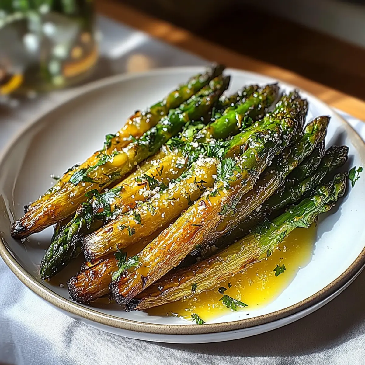 Oven Roasted Asparagus