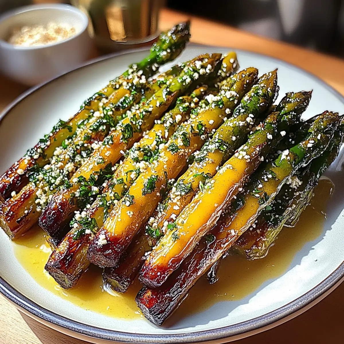 Oven Roasted Asparagus