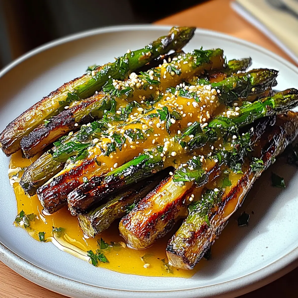 Oven Roasted Asparagus