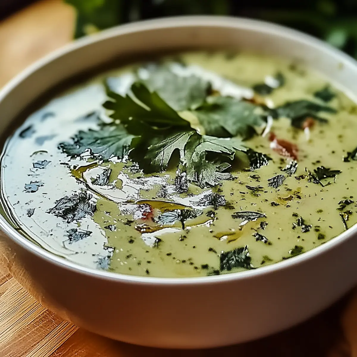 Poblano Cream Sauce