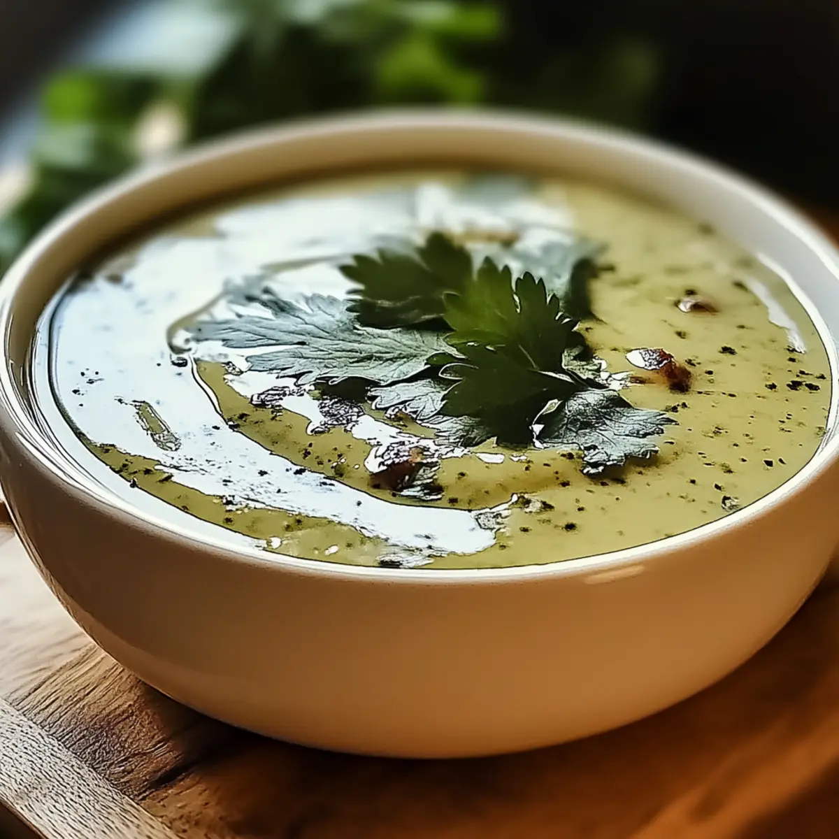 Poblano Cream Sauce