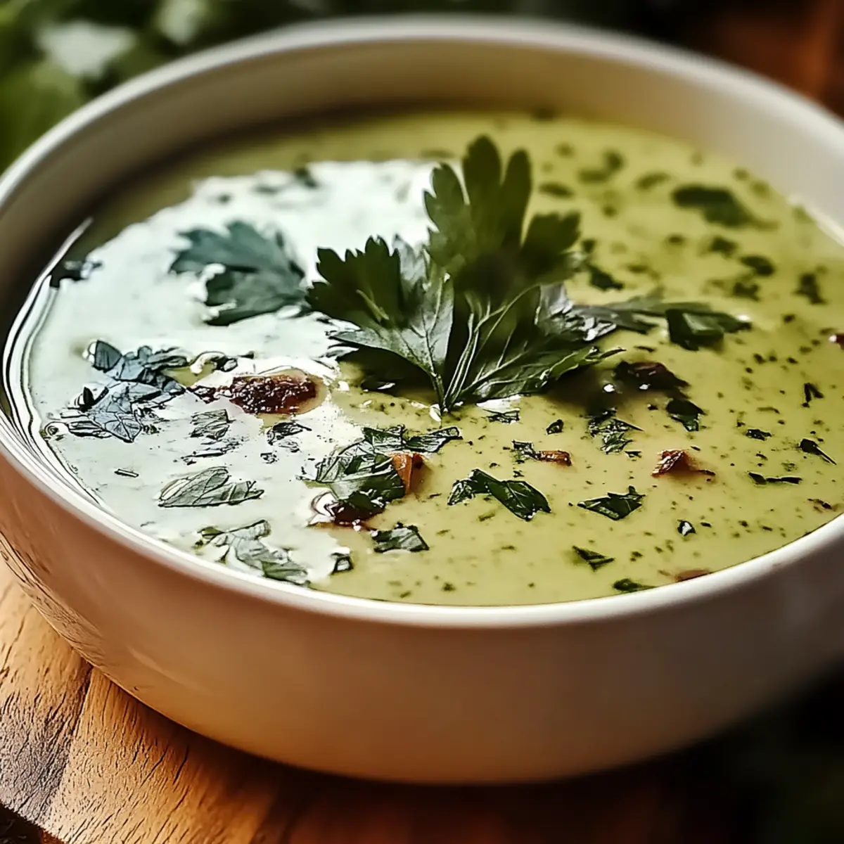 Poblano Cream Sauce