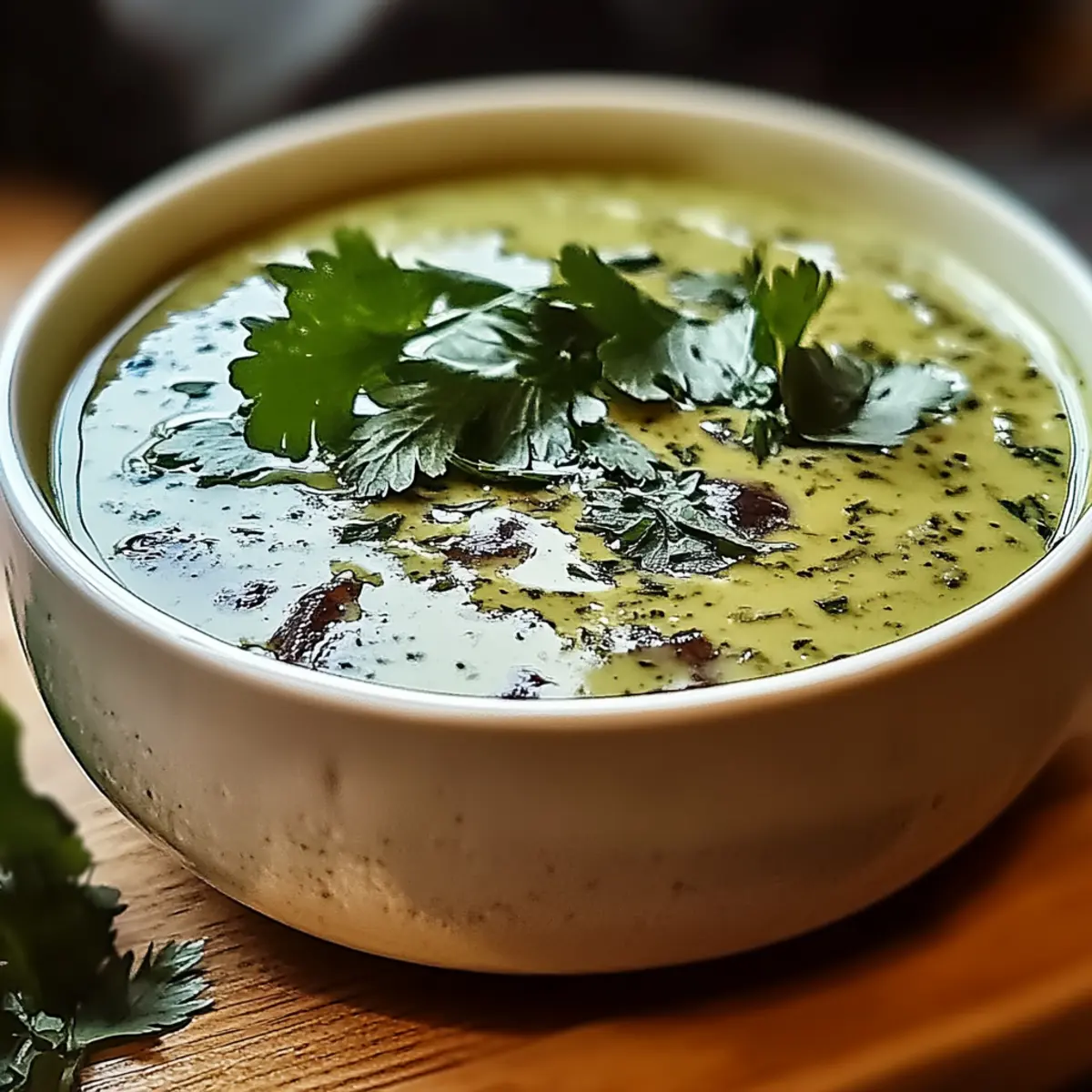 Poblano Cream Sauce