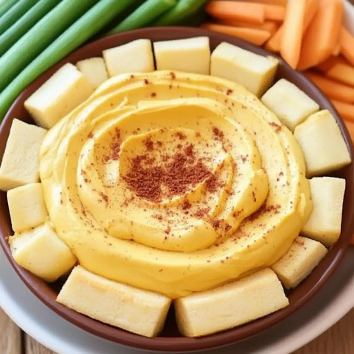 Pumpkin Cream Cheese Dip