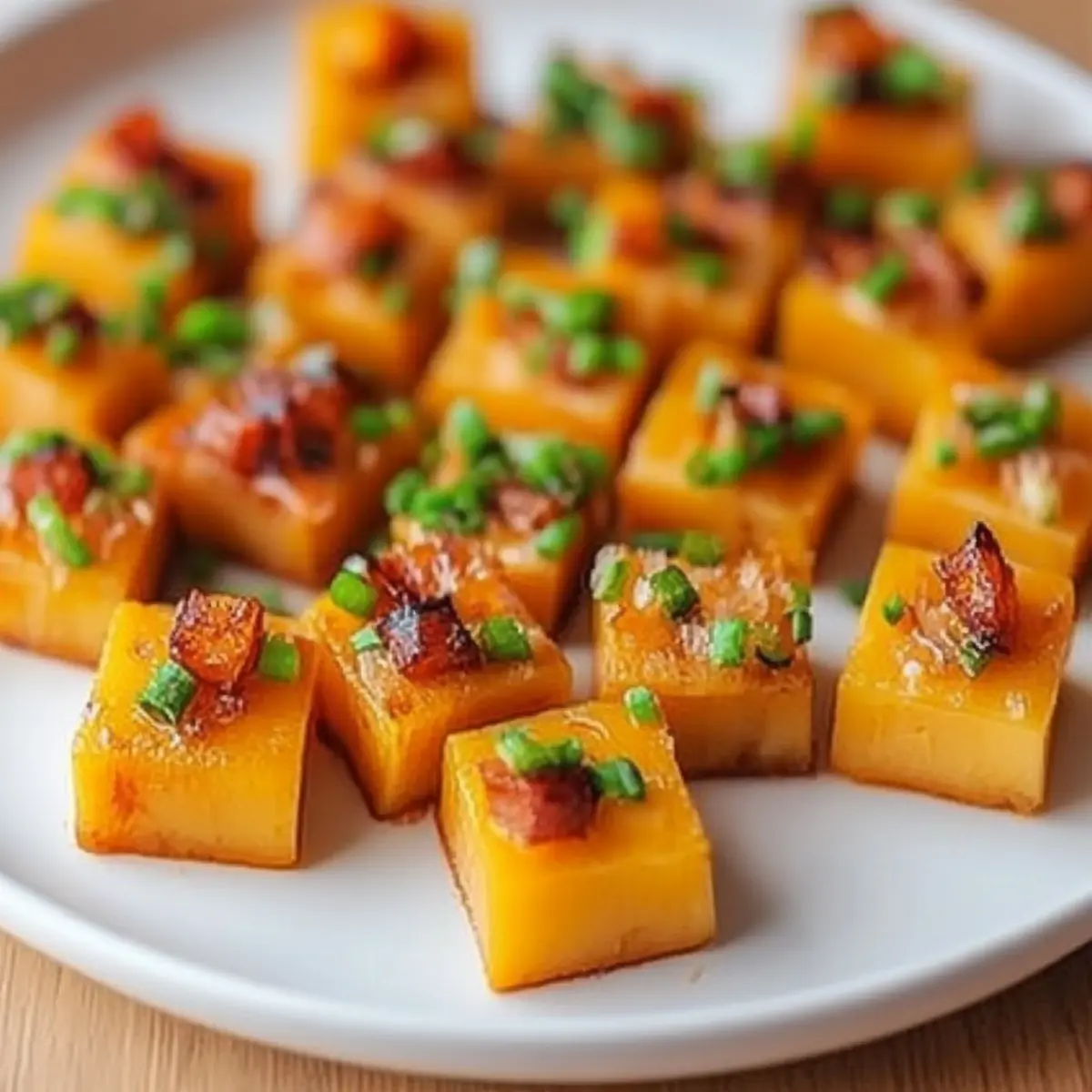 Roasted Butternut Squash Bites
