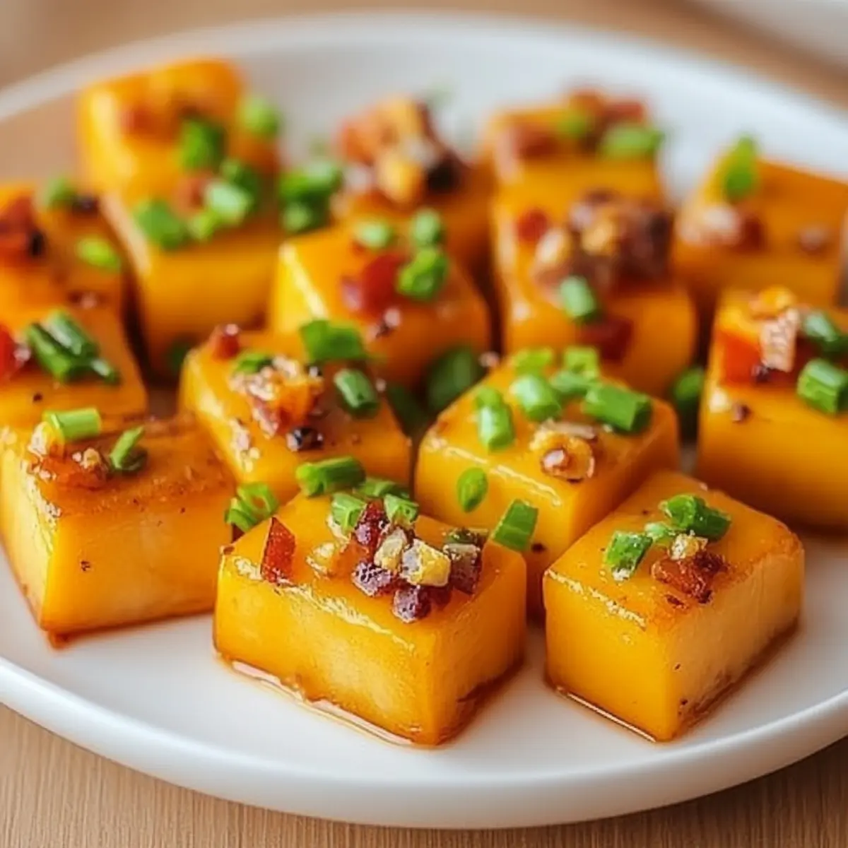 Roasted Butternut Squash Bites