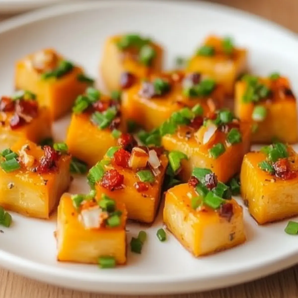 Roasted Butternut Squash Bites