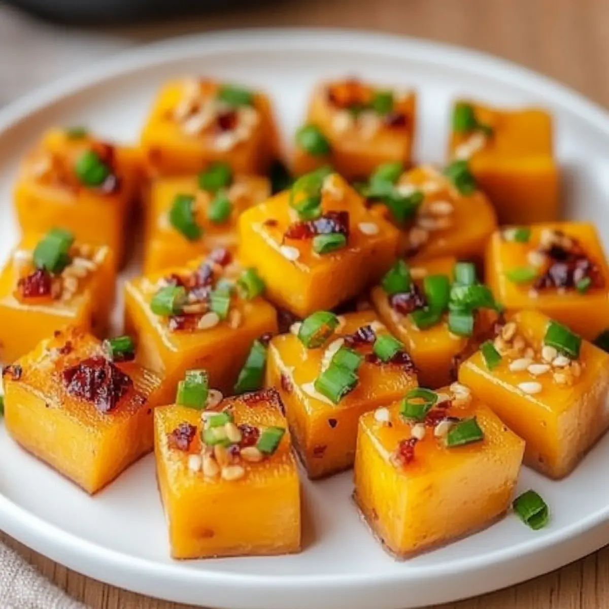 Roasted Butternut Squash Bites