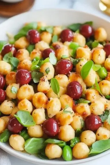 Roasted Chickpea Salad