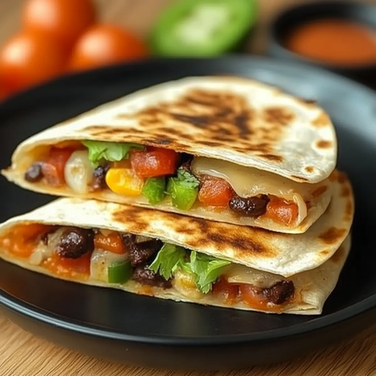 Smashburger Quesadillas