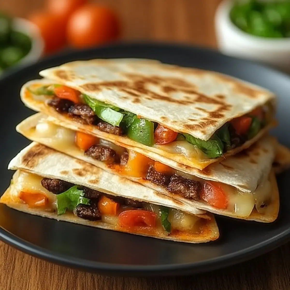 Smashburger Quesadillas