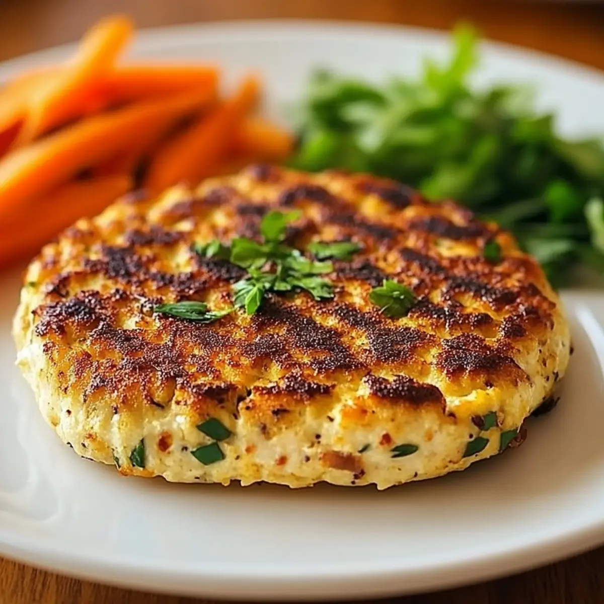 Spiced Crab Cakes