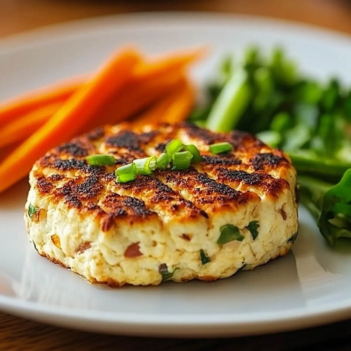 Spiced Crab Cakes