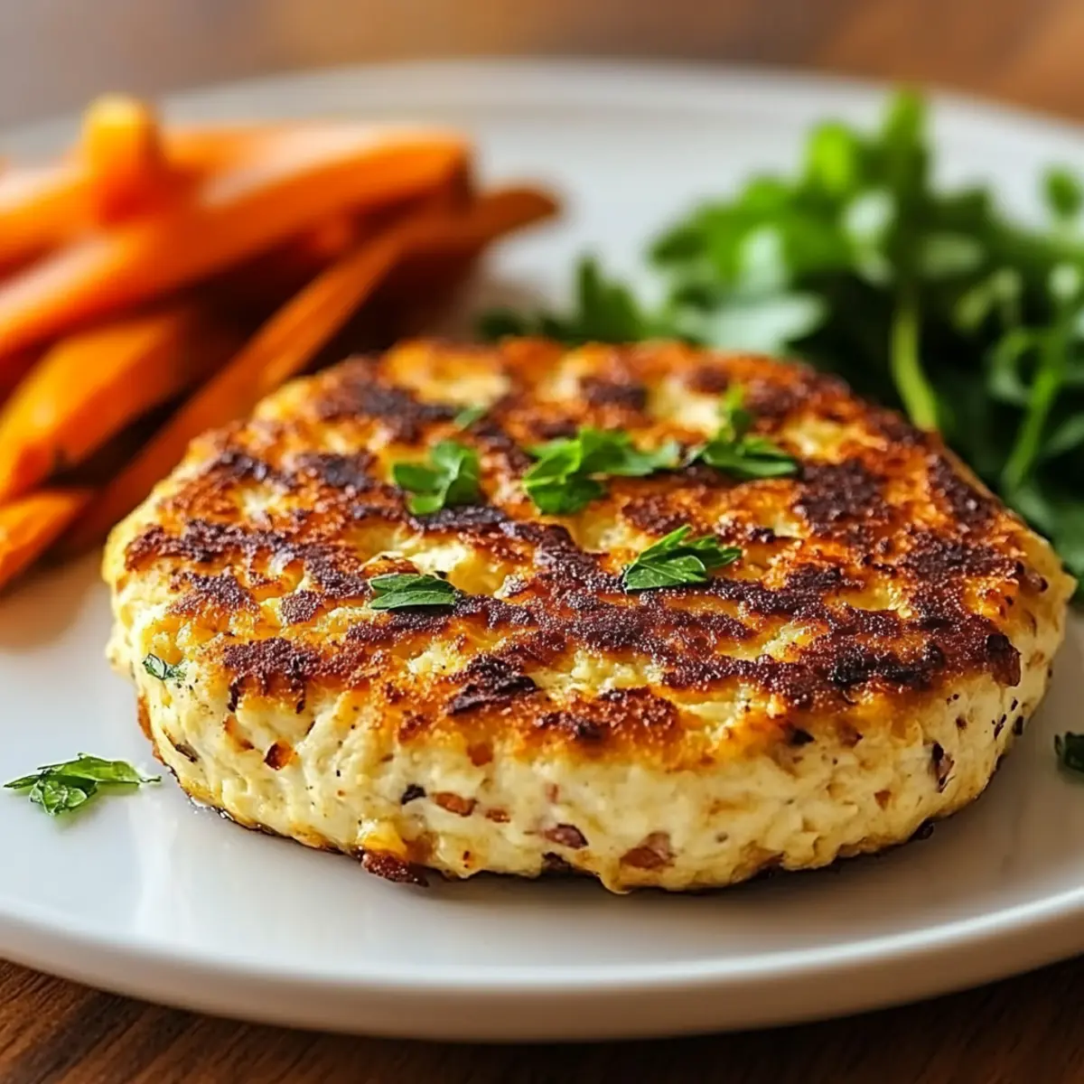 Spiced Crab Cakes