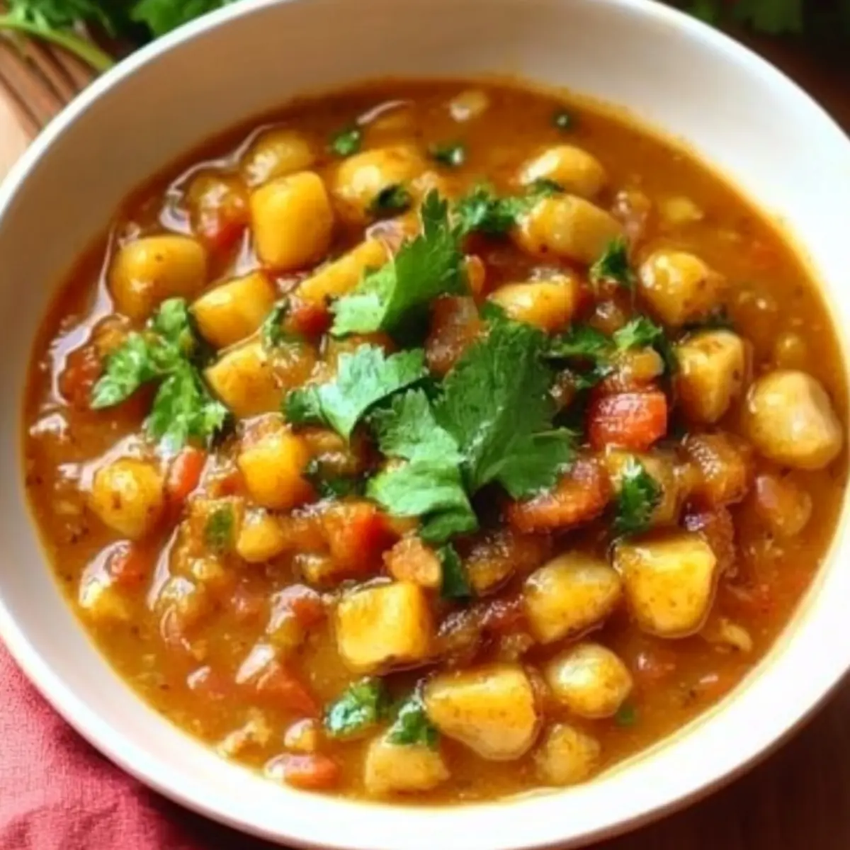 Spiced Lentil Stew