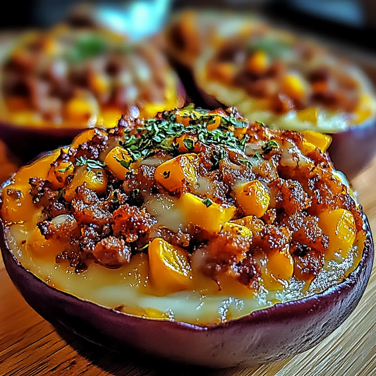 Stuffed Baked Acorn Squash