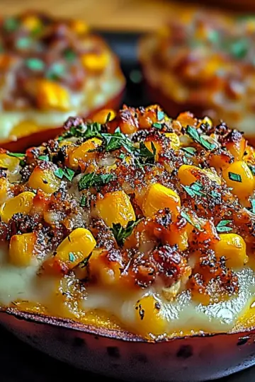 Easy Stuffed Baked Acorn Squash for Cozy Comfort Cooking 5 Stuffed Baked Acorn Squash