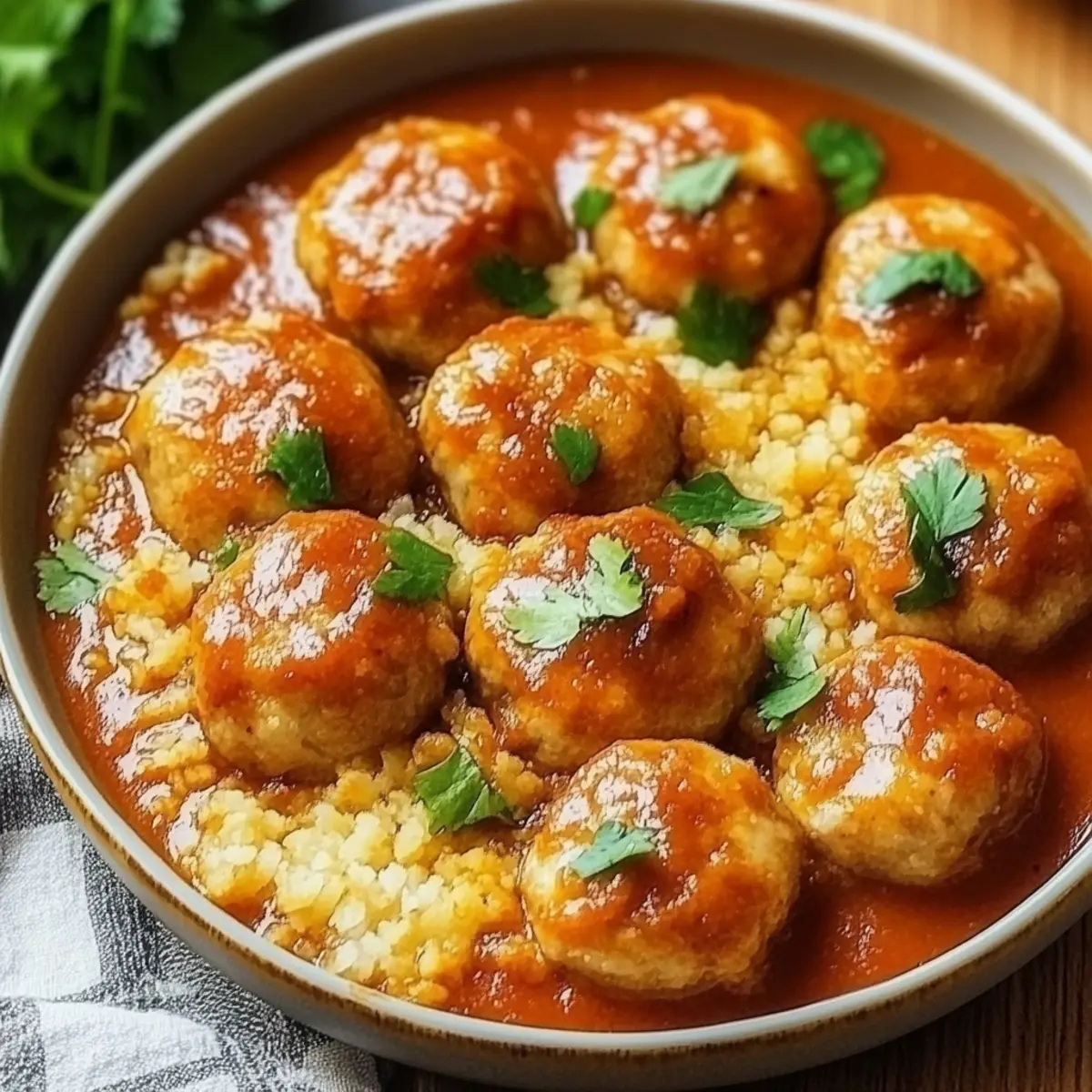 Sweet Chili Turkey Meatballs