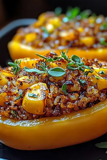 Delicious Vegan Stuffed Butternut Squash You’ll Love! 7 Vegan Stuffed Butternut Squash